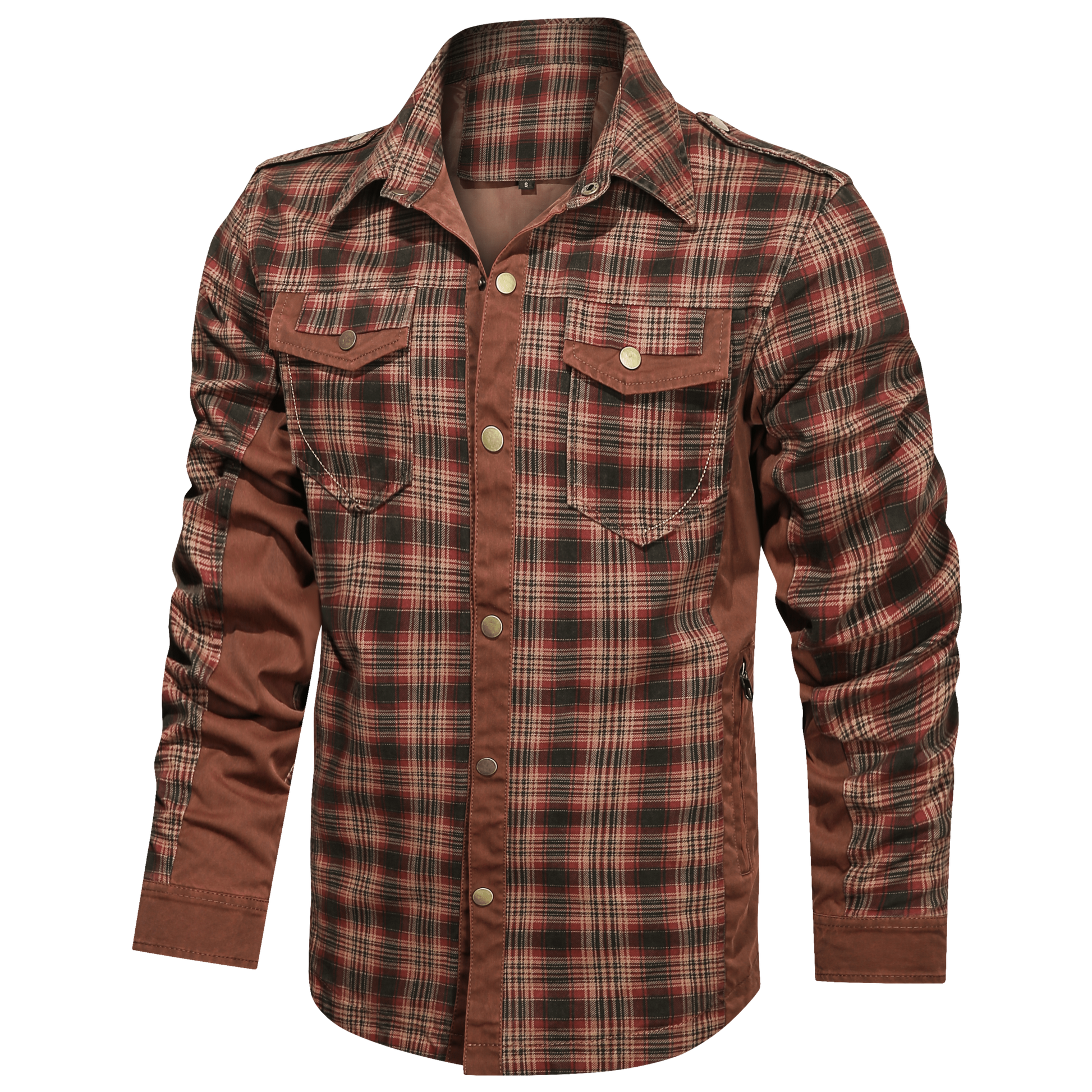 Frontier Flannel Shirt (4 Designs) - Iron Thread