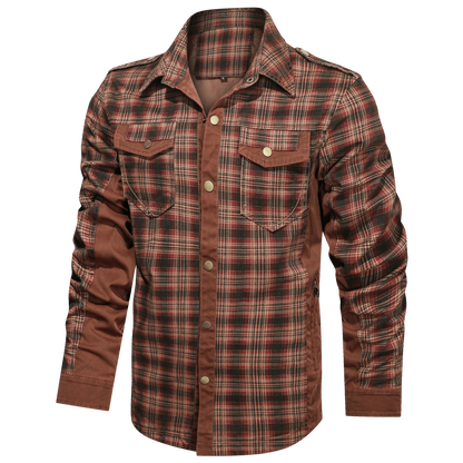 Frontier Flannel Shirt (4 Designs) - Iron Thread