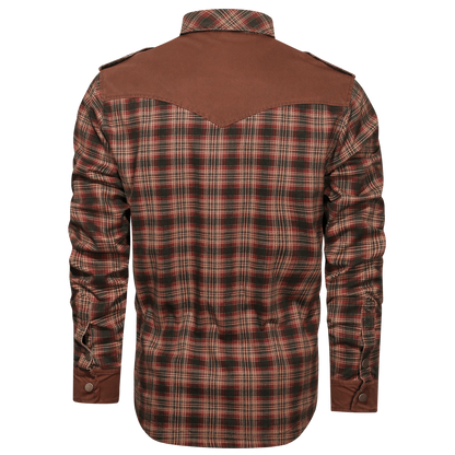 Frontier Flannel Shirt (4 Designs) - Iron Thread
