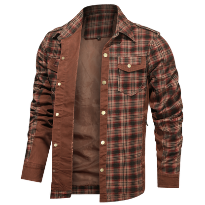 Frontier Flannel Shirt (4 Designs) - Iron Thread