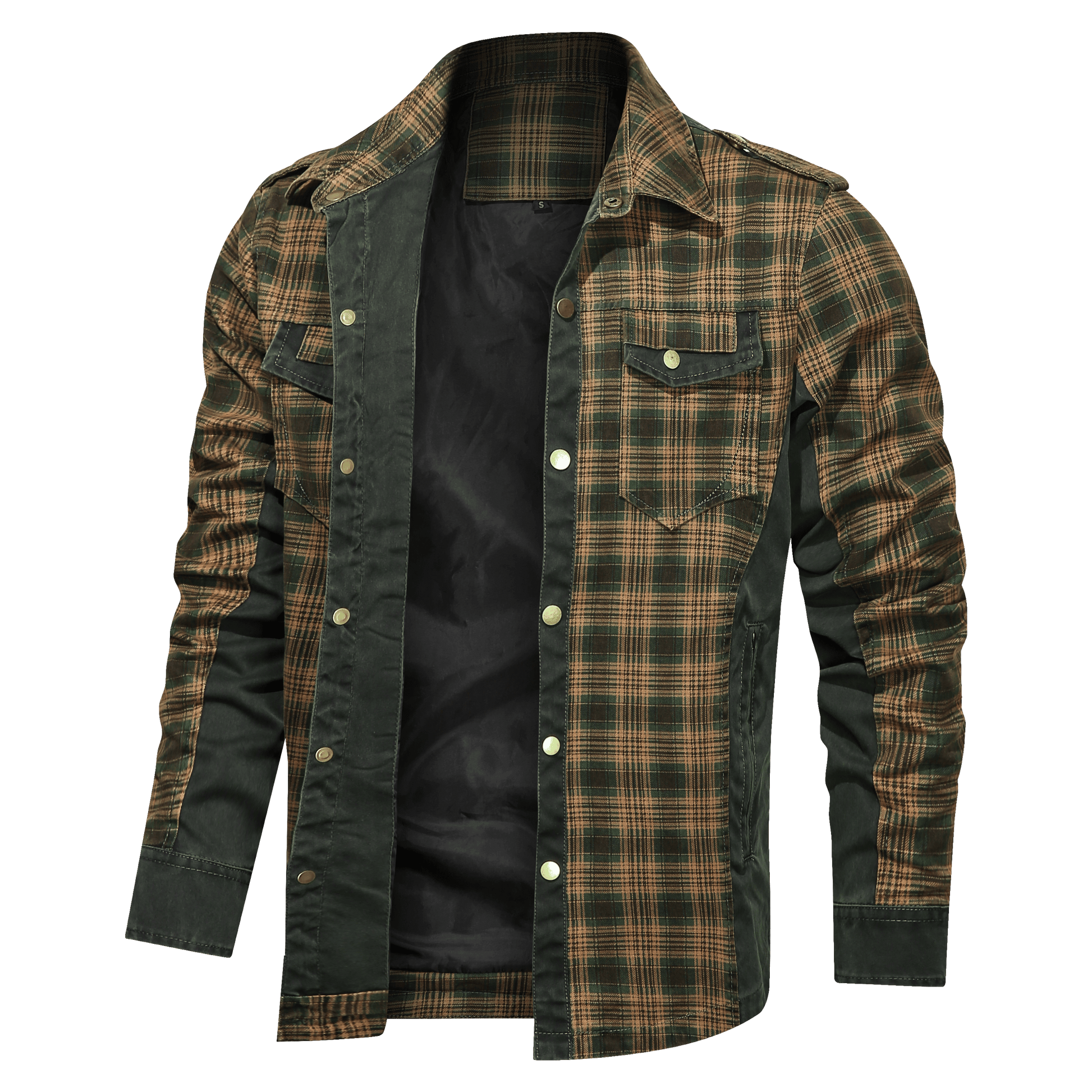 Frontier Flannel Shirt (4 Designs) - Iron Thread