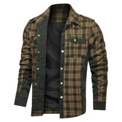 Frontier Flannel Shirt (4 Designs) - Iron Thread