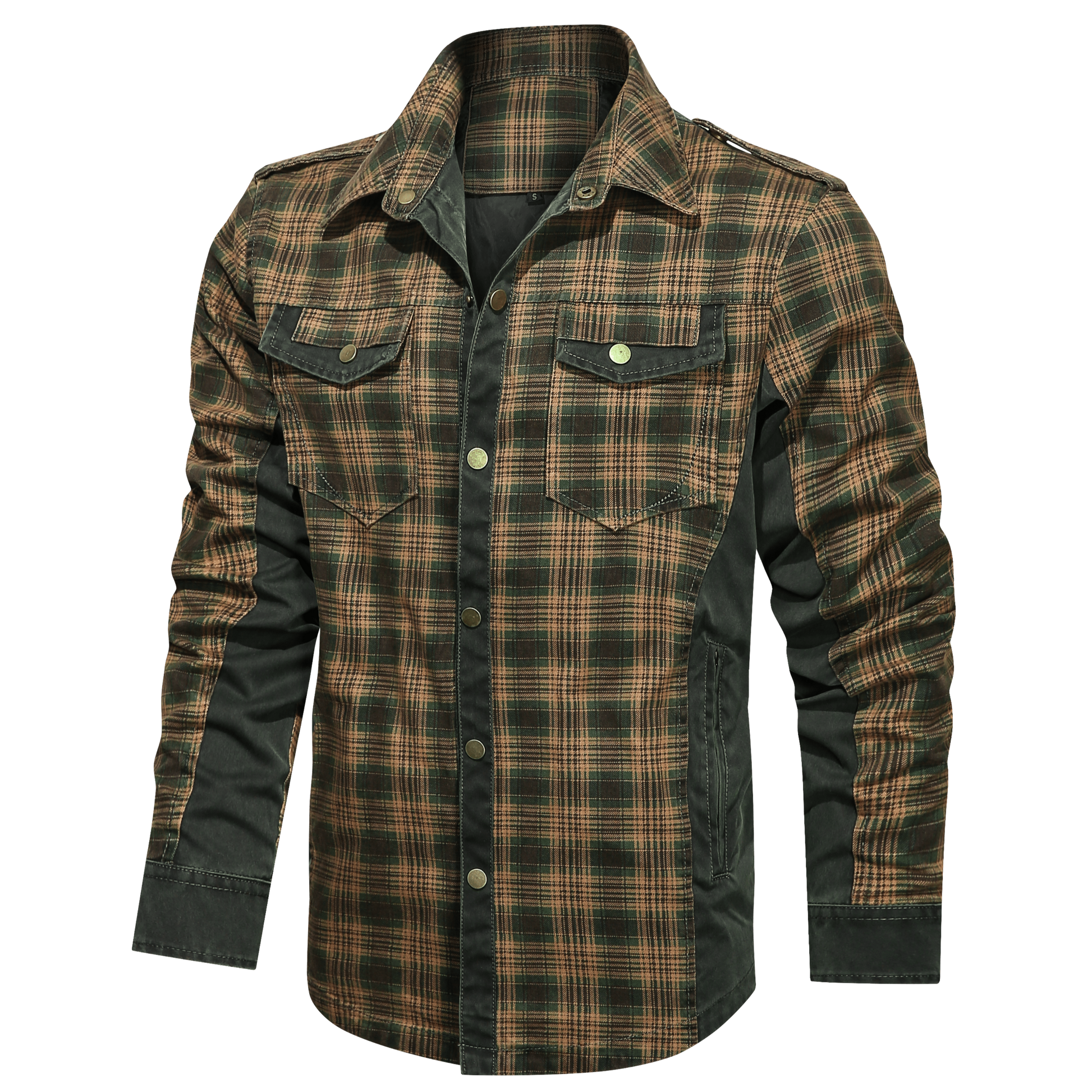 Frontier Flannel Shirt (4 Designs) - Iron Thread