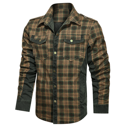 Frontier Flannel Shirt (4 Designs) - Iron Thread