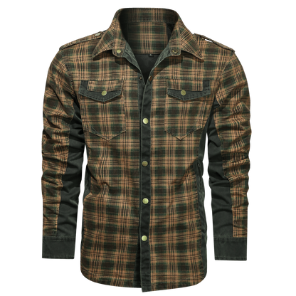 Frontier Flannel Shirt (4 Designs) - Iron Thread