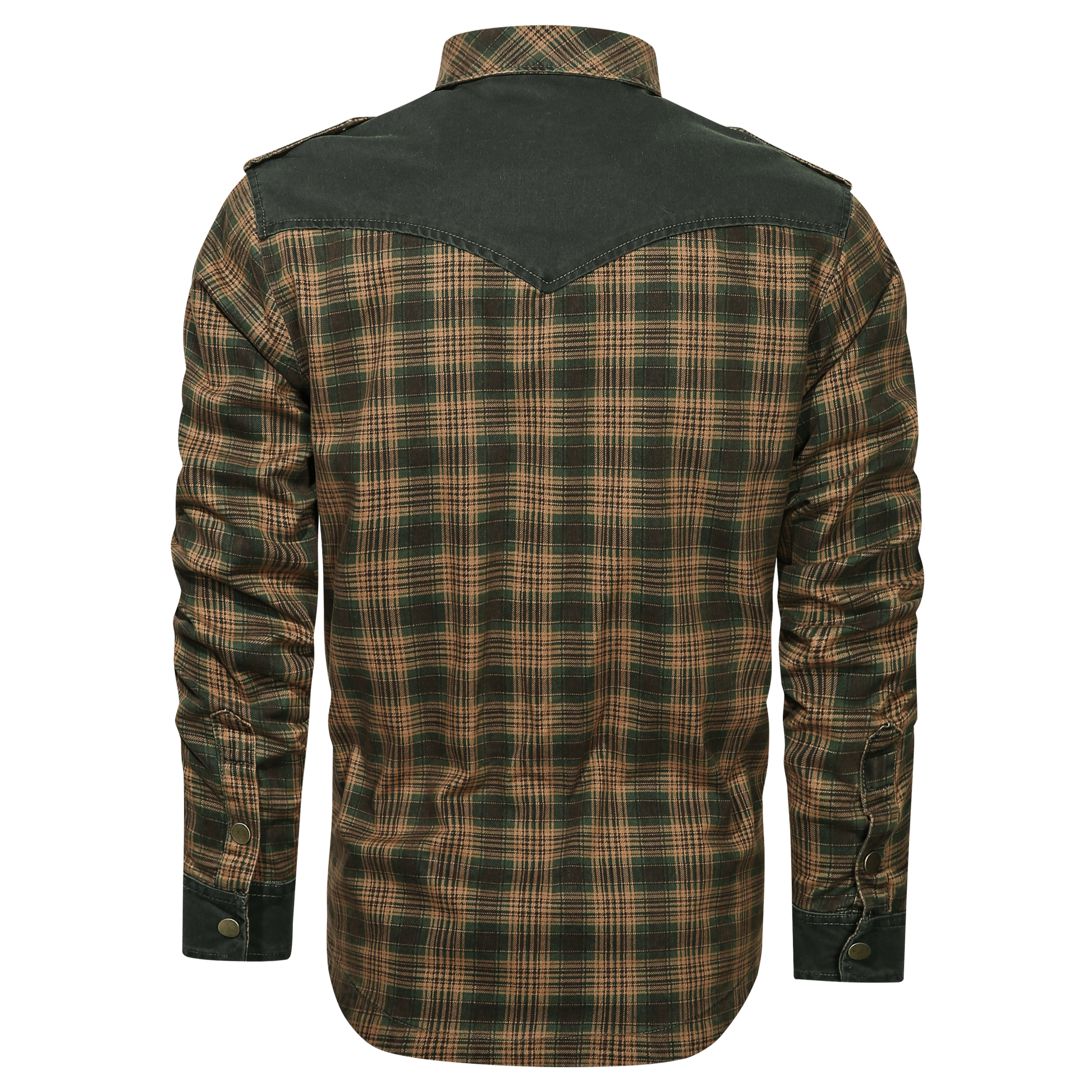 Frontier Flannel Shirt (4 Designs) - Iron Thread