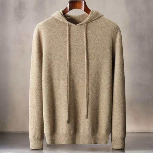 Valence Merino Wool Hoodie - Iron Thread