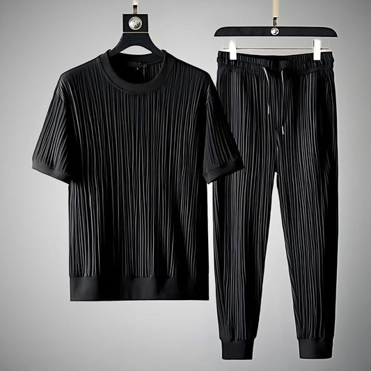 Lux Ribbed Set - Iron Thread