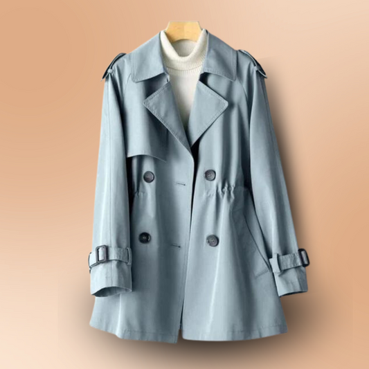 CHROMABLEND VINTAGE TRENCH COAT - Iron Thread