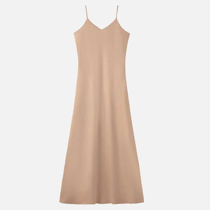 Satin Slip Dress - Iron Thread