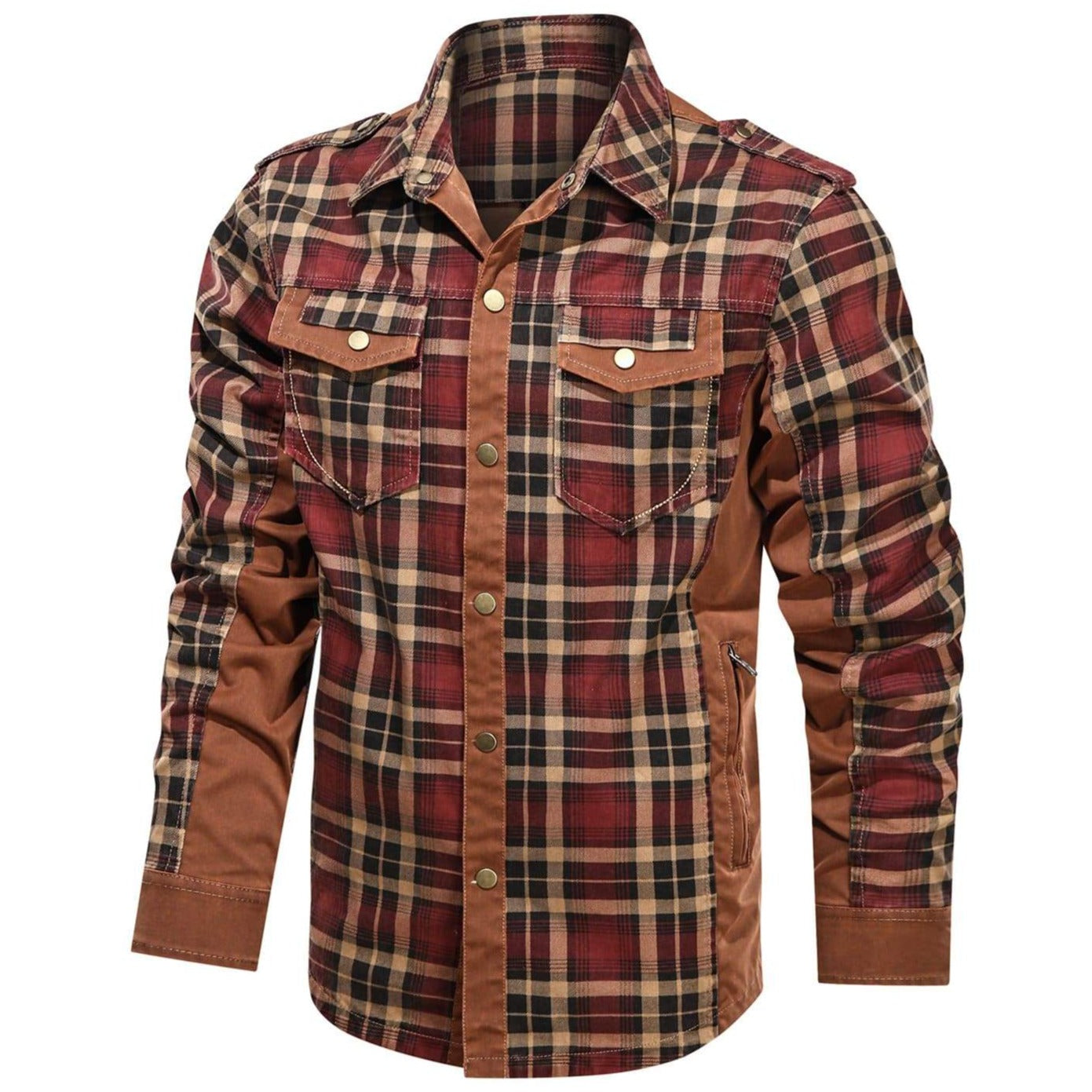Frontier Flannel Shirt (4 Designs) - Iron Thread