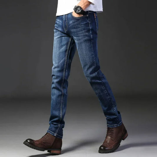 Slim Traveler Jean - Iron Thread