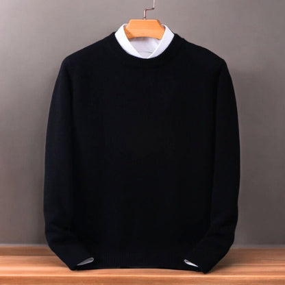 Whitby Cashmere Sweater - Iron Thread