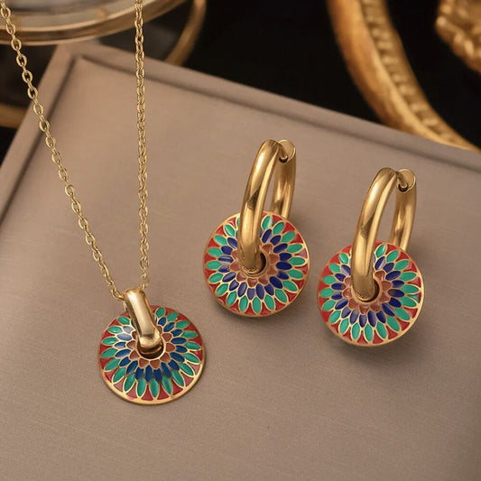 Round Radiance Set - Iron Thread