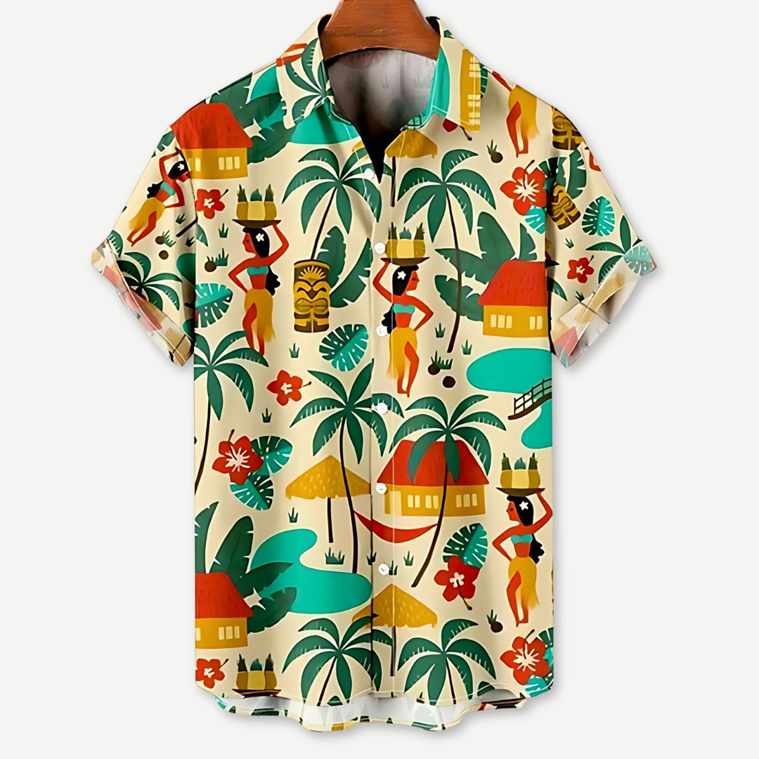 Relaxed Summer Shirt - Iron Thread