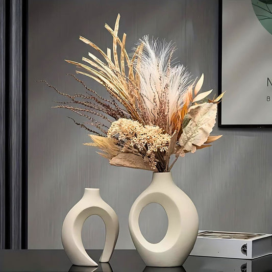 Abstract Vase Set - Iron Thread