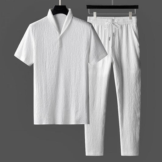 Premium Linen Set - Iron Thread