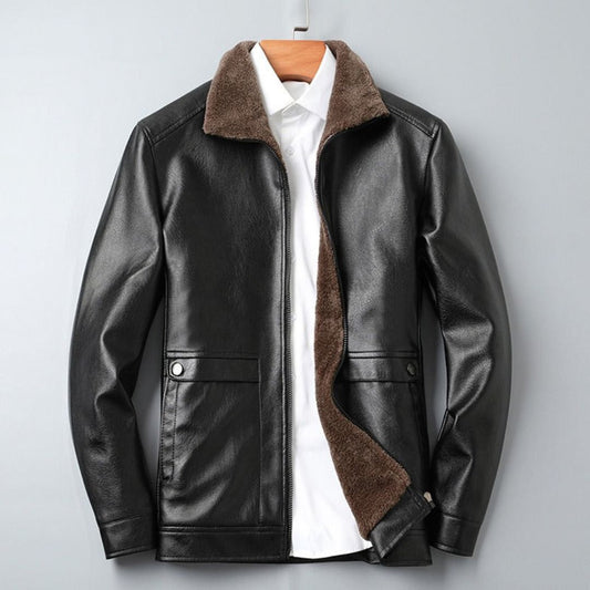 Horizon - Leather Jacket - Iron Thread