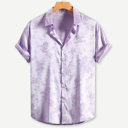Midnight Bloom Shirt - Iron Thread