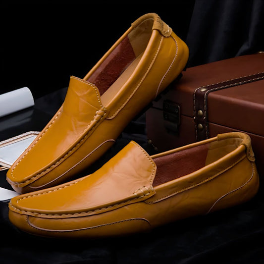Driving Loafers - Iron Thread