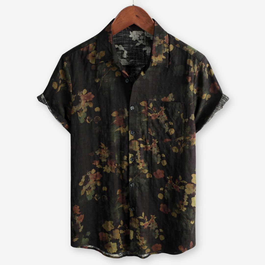 AirLight Dusky Bloom Shirt - Iron Thread