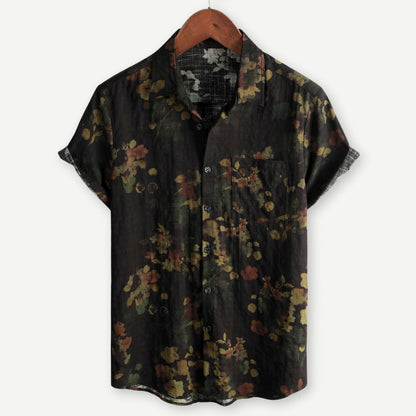 AirLight Dusky Bloom Shirt - Iron Thread