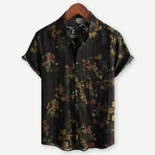 AirLight Dusky Bloom Shirt - Iron Thread