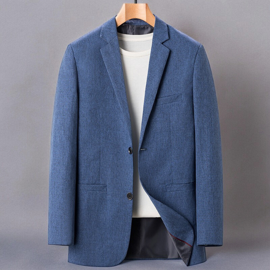 Vitoría Wool Blazer - Iron Thread