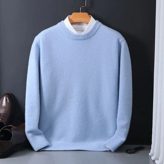 Valencia Cashmere Sweater - Iron Thread