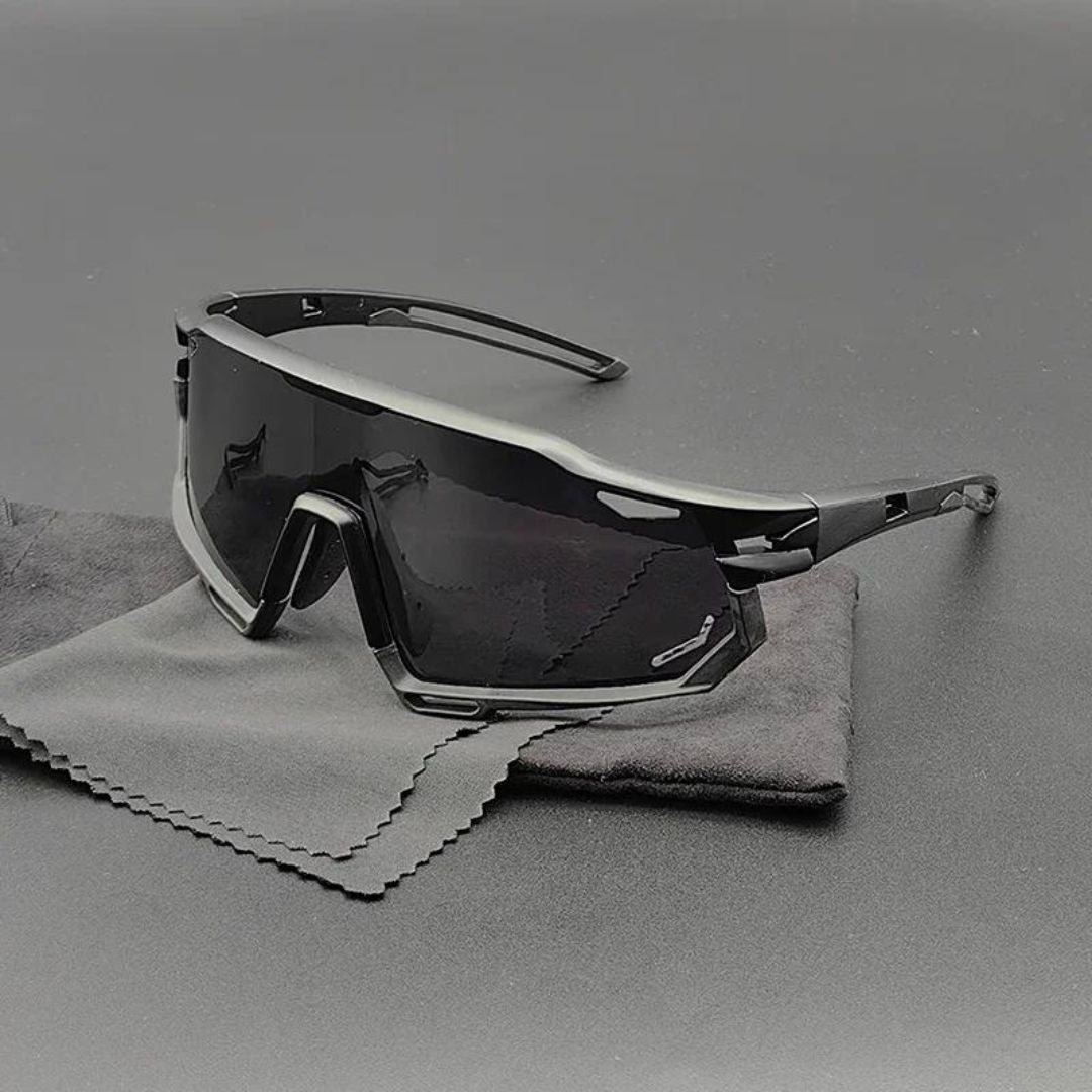 Heatwave Polarized Sunglasses - Iron Thread