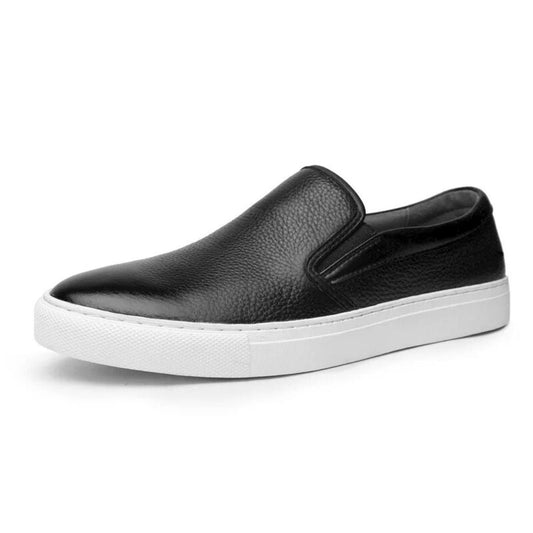 Casual Leather Slip-On - Iron Thread
