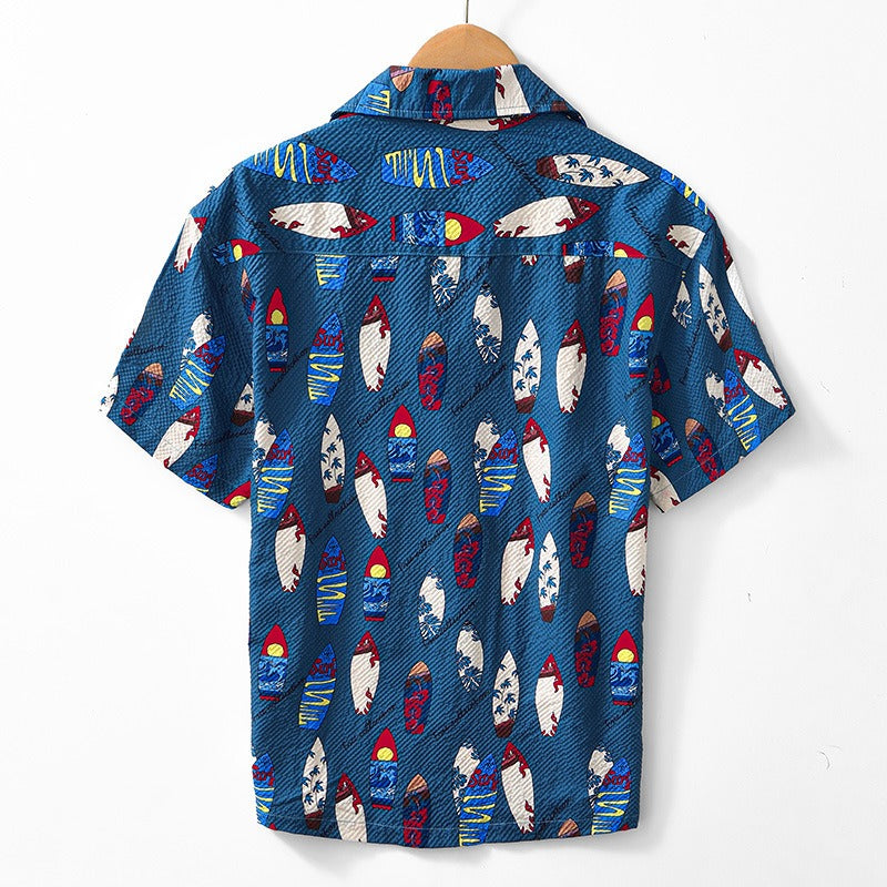 Surfers Shirt - Iron Thread
