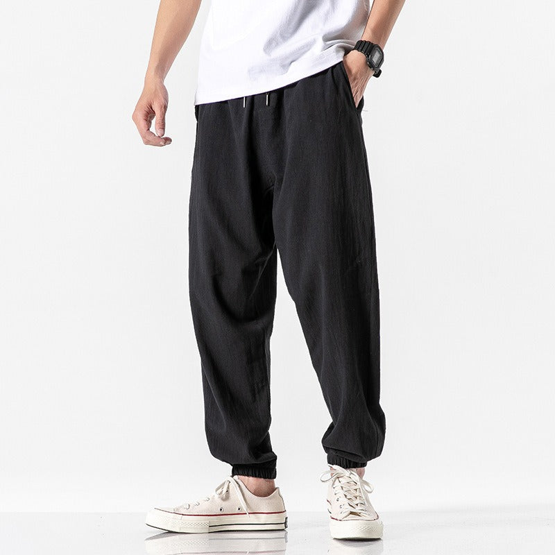 Vallecito Linen Pants - Iron Thread