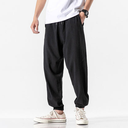 Vallecito Linen Pants - Iron Thread