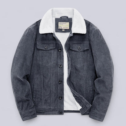 Marcello Corduroy Jacket - Iron Thread