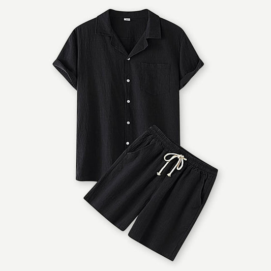 Relaxed Linen Set - Iron Thread