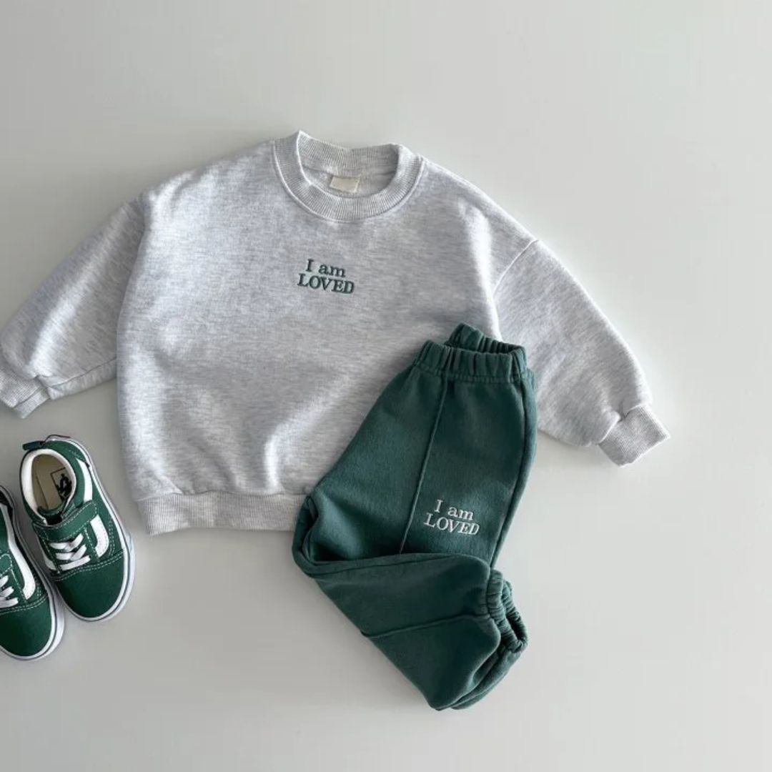 "I Am Loved" Kids Set - Iron Thread