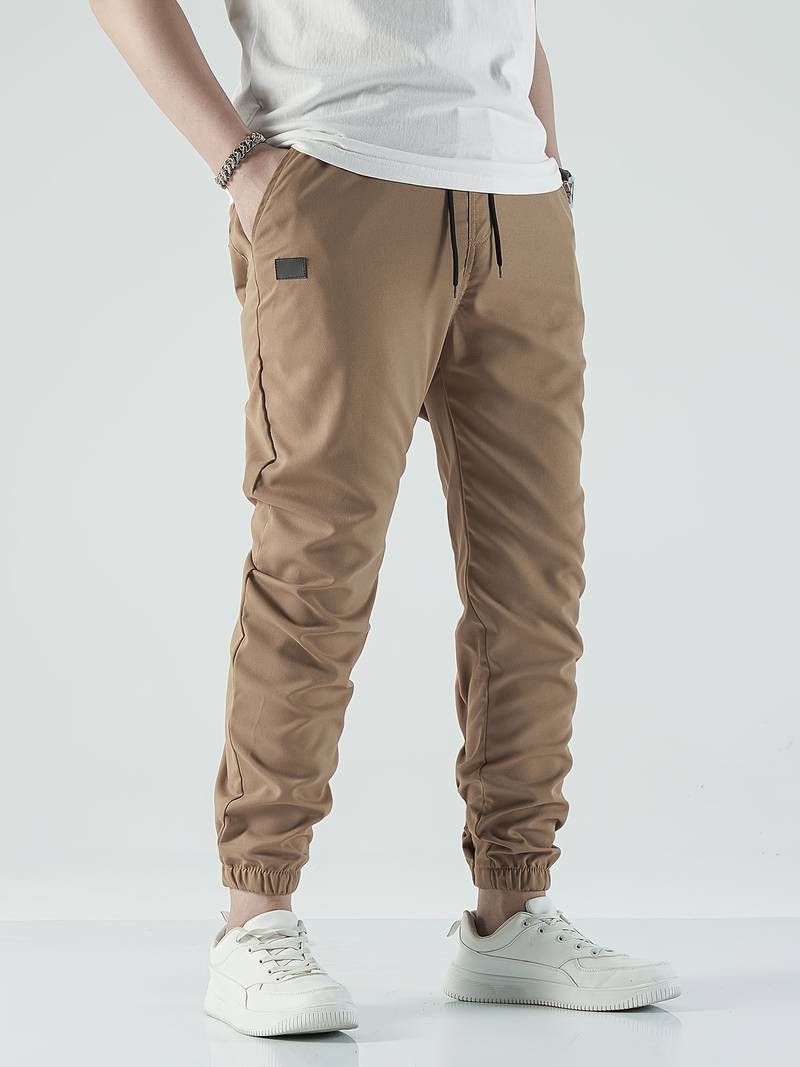 Silkenave Joggers - Iron Thread