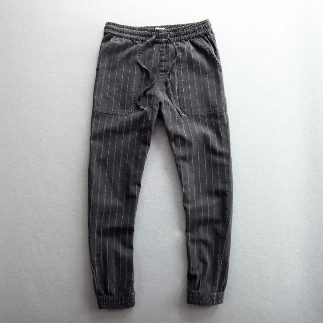 Everyday Linen Pant - Iron Thread
