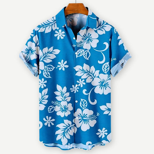 Relaxed Island Breeze Shirt - Iron Thread