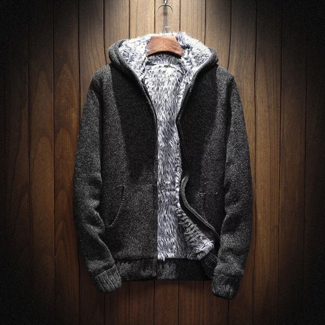Thorton Ultra Soft Hoodie - Iron Thread