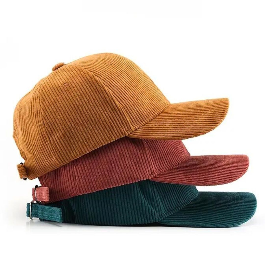Corduroy Cap - Iron Thread