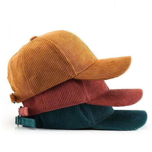 Corduroy Cap - Iron Thread
