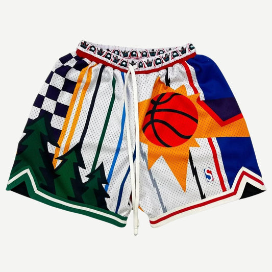Retro Hooper Shorts - Iron Thread