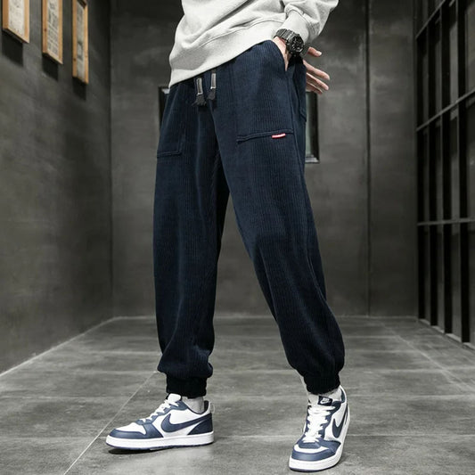 Classic Corduroy Jogger - Iron Thread
