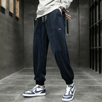 Classic Corduroy Jogger - Iron Thread