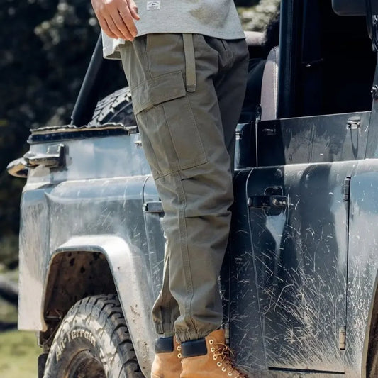 Vintage Ranger Cargo Pants - Iron Thread