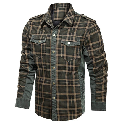 Frontier Flannel Shirt (4 Designs) - Iron Thread