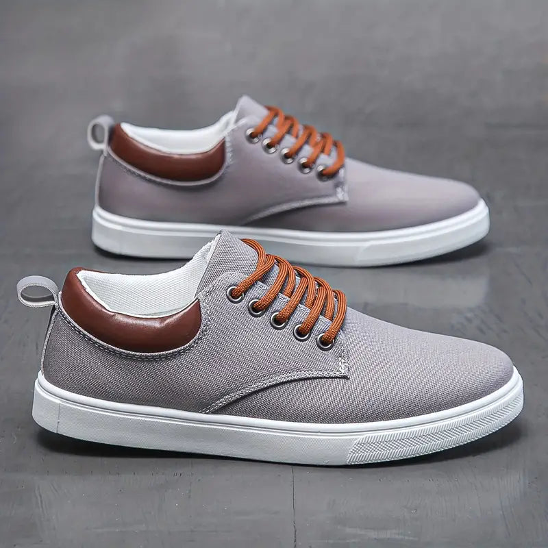VersaFit Canvas Men's Shoes - Iron Thread
