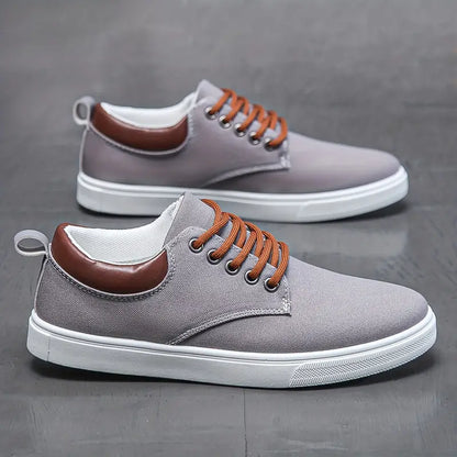 VersaFit Canvas Men's Shoes - Iron Thread